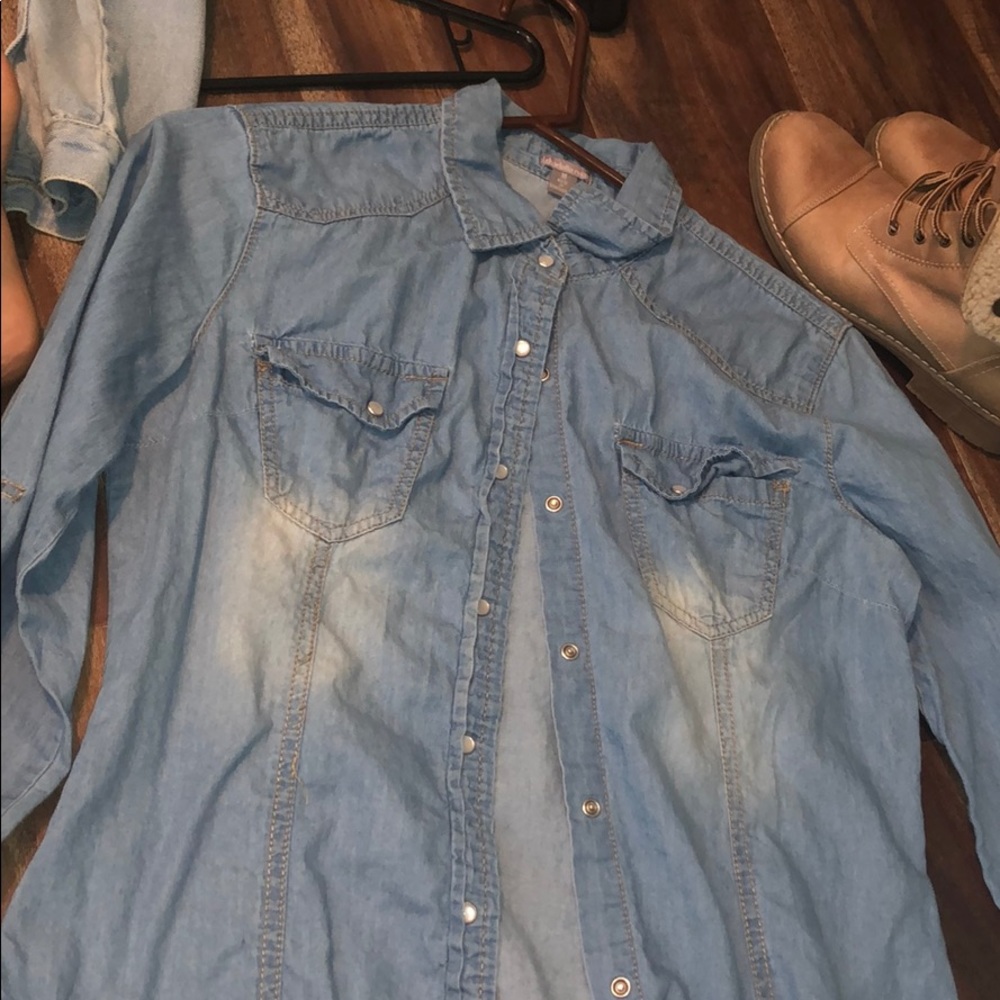 Button up shirt
